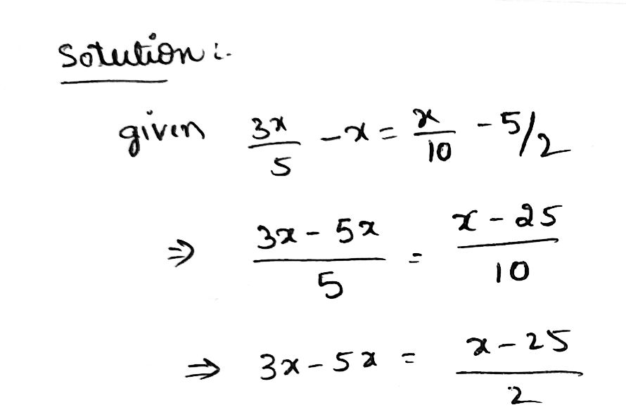 Algebra homework question answer, step 1, image 1